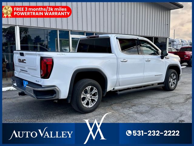 2021 GMC Sierra 1500 Crew Cab SLT Pickup 4D 5 3/4 ft - 22939066 - 6