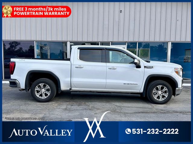 2021 GMC Sierra 1500 Crew Cab SLT Pickup 4D 5 3/4 ft - 22939066 - 7