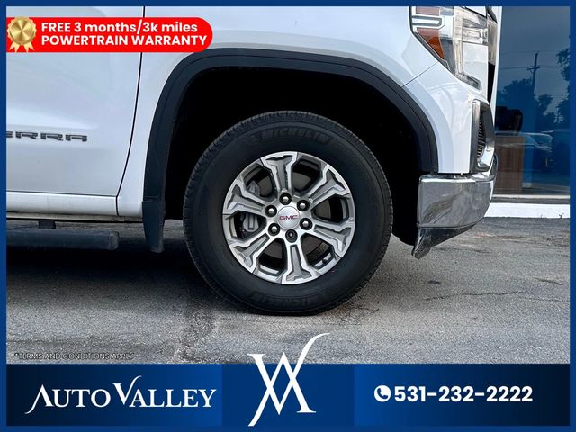 2021 GMC Sierra 1500 Crew Cab SLT Pickup 4D 5 3/4 ft - 22939066 - 8