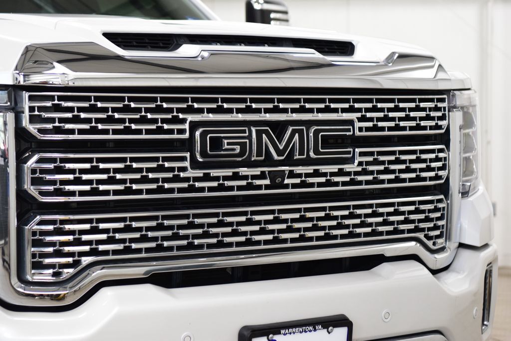 2021 GMC Sierra 2500HD 4WD Crew Cab 159" Denali - 23039227 - 10