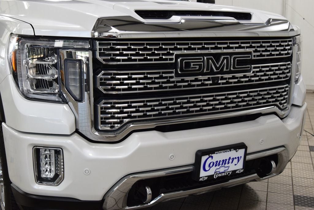 2021 GMC Sierra 2500HD 4WD Crew Cab 159" Denali - 23039227 - 12