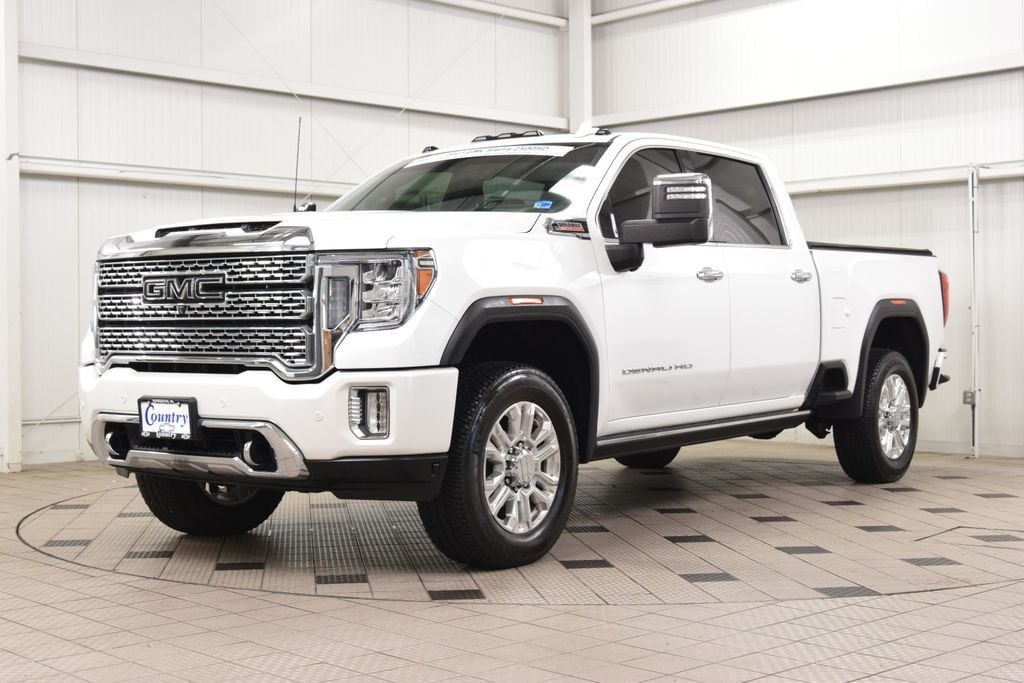 2021 GMC Sierra 2500HD 4WD Crew Cab 159" Denali - 23039227 - 2