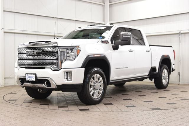 2021 GMC Sierra 2500HD 4WD Crew Cab 159" Denali - 23039227 - 2