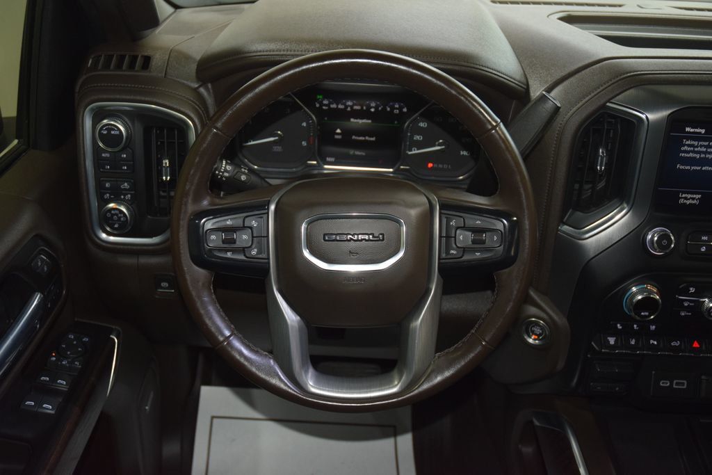 2021 GMC Sierra 2500HD 4WD Crew Cab 159" Denali - 23039227 - 36