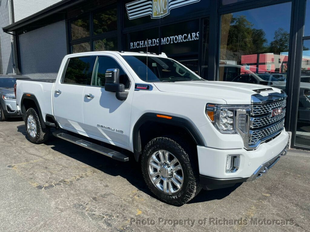 2021 GMC Sierra 2500HD 4WD Crew Cab 159" Denali - 22585581 - 0