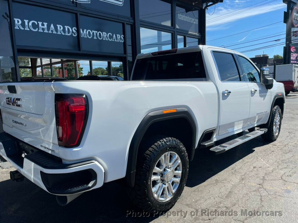 2021 GMC Sierra 2500HD 4WD Crew Cab 159" Denali - 22585581 - 2