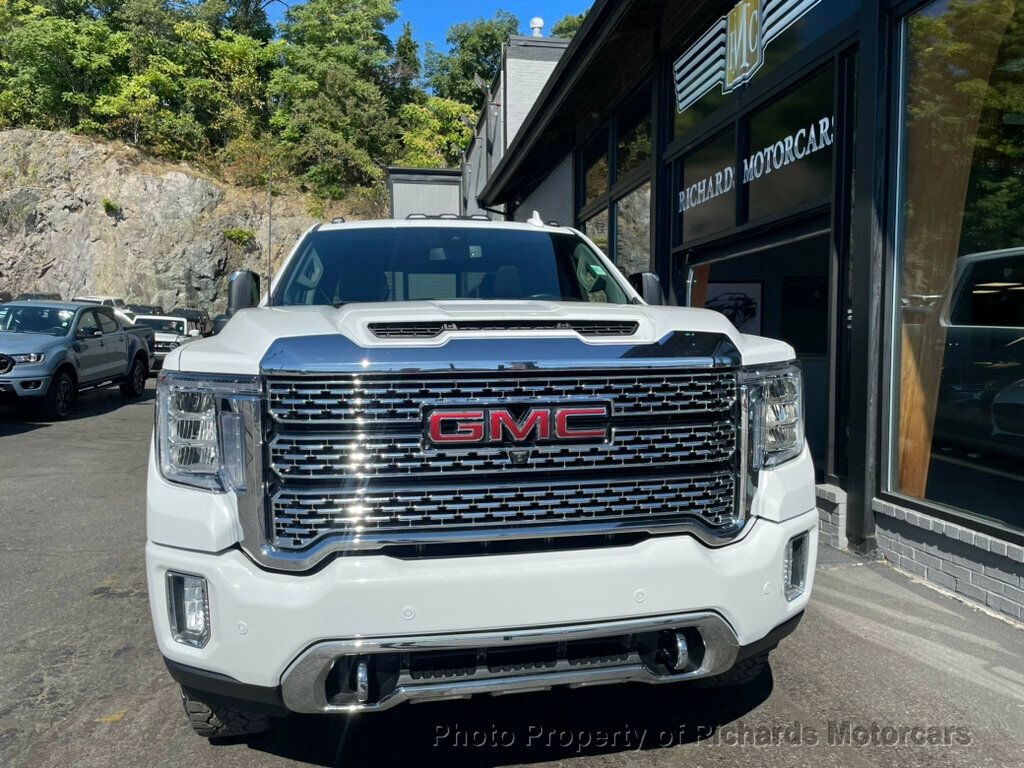 2021 GMC Sierra 2500HD 4WD Crew Cab 159" Denali - 22585581 - 3