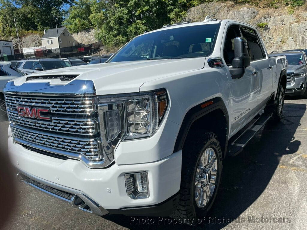 2021 GMC Sierra 2500HD 4WD Crew Cab 159" Denali - 22585581 - 4