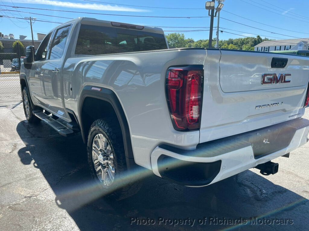 2021 GMC Sierra 2500HD 4WD Crew Cab 159" Denali - 22585581 - 5