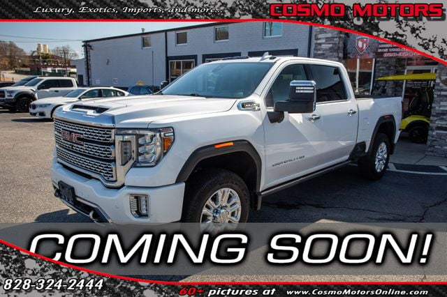 2021 GMC Sierra 2500HD 4WD Crew Cab 159" Denali - 22769490 - 0