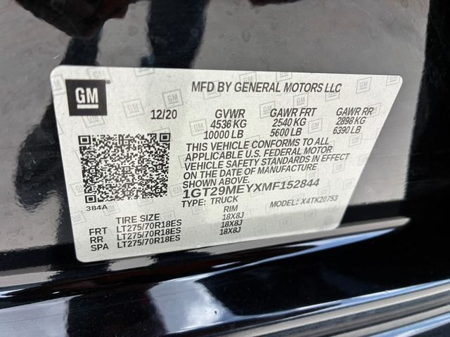 2021 GMC Sierra 2500HD SLE - Photo 11