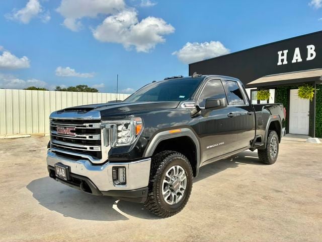 2021 GMC Sierra 2500HD 4WD Crew Cab 159" SLE - 23068505 - 3