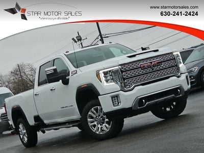 2021 GMC Sierra 2500HD - 1GT19REYXMF119495