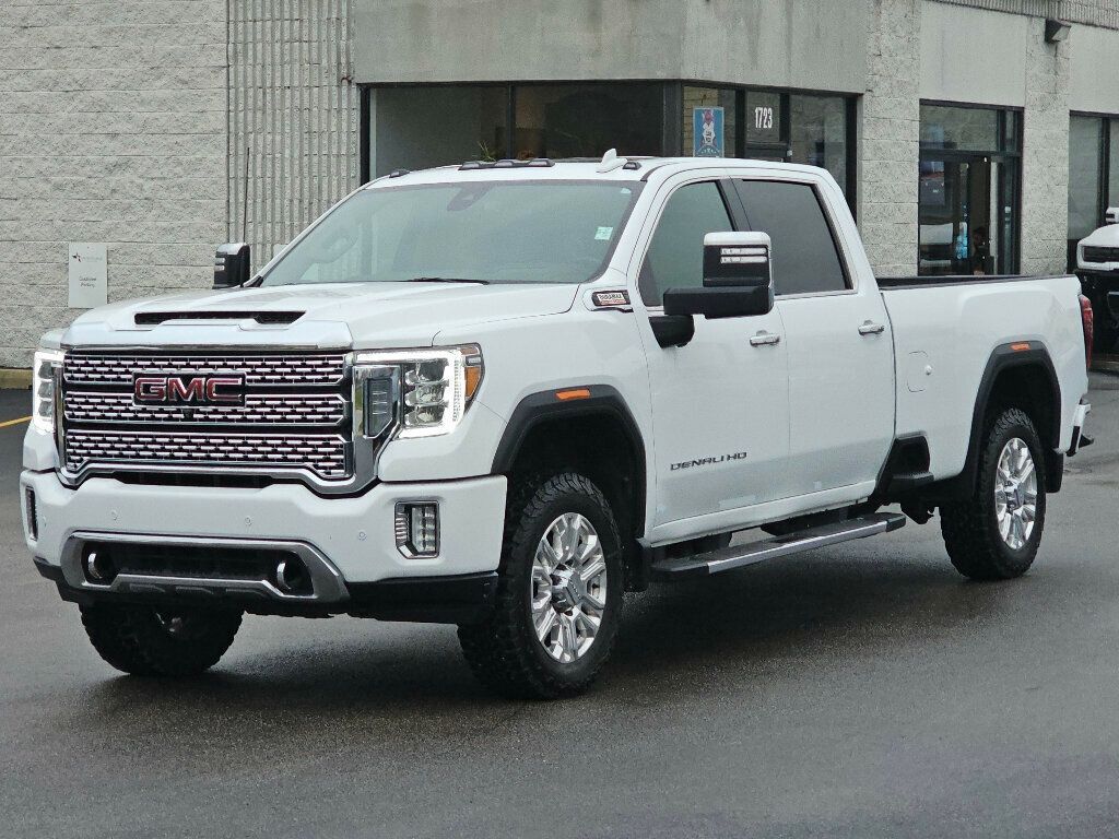 2021 GMC Sierra 2500HD 4WD Crew Cab 172" Denali - 22946201 - 10