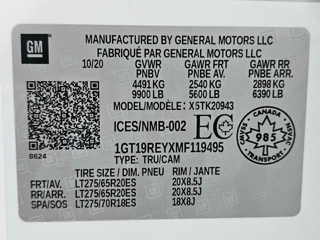 2021 GMC Sierra 2500HD 4WD Crew Cab 172" Denali - 22946201 - 43