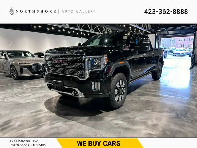 2021 GMC Sierra 2500HD 4WD/DenaliUltimate/DenaliBlackDiamondEdition/HeadUpDisplay - 22736916 - 0