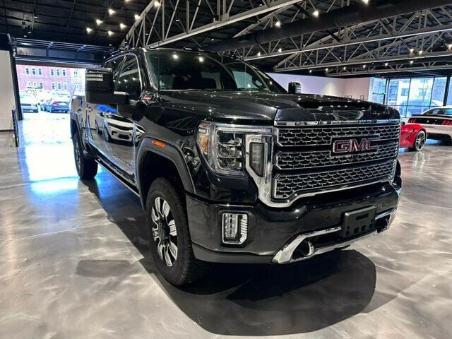 2021 GMC Sierra 2500HD 4WD/DenaliUltimate/DenaliBlackDiamondEdition/HeadUpDisplay - 22736916 - 6