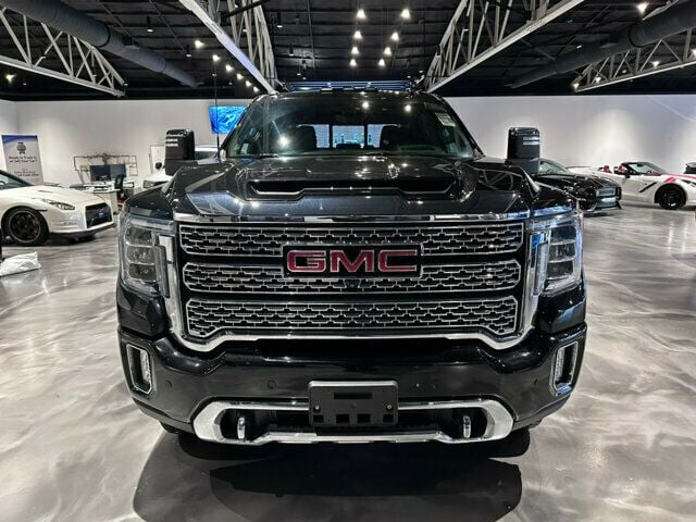 2021 GMC Sierra 2500HD 4WD/DenaliUltimate/DenaliBlackDiamondEdition/HeadUpDisplay - 22736916 - 7