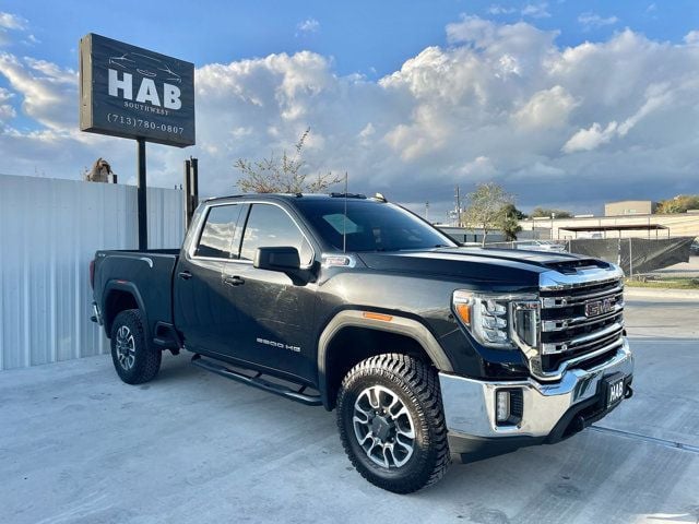 2021 GMC Sierra 2500HD 4WD Double Cab 149" SLE - 22964149 - 1