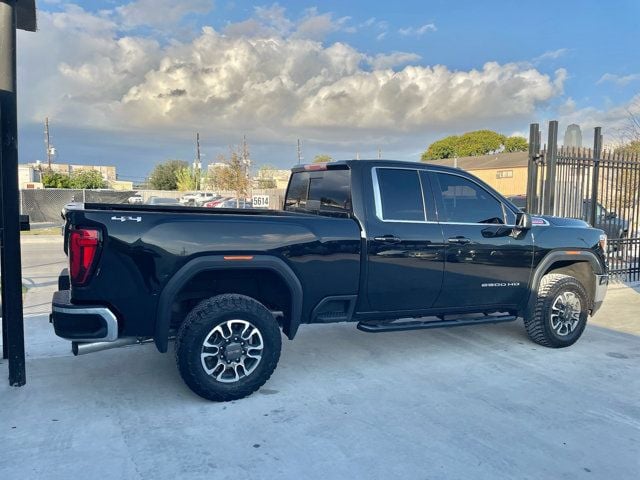 2021 GMC Sierra 2500HD 4WD Double Cab 149" SLE - 22964149 - 3