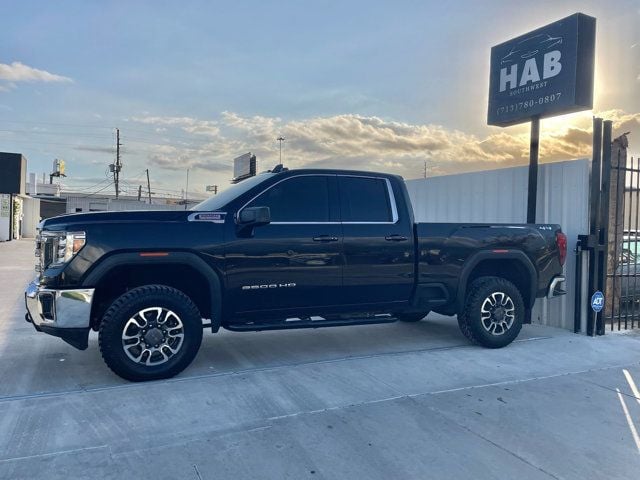 2021 GMC Sierra 2500HD 4WD Double Cab 149" SLE - 22964149 - 4