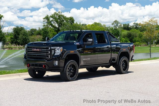 2021 GMC Sierra 2500HD 4x4, AT4, Lifted - 22512798 - 0