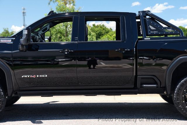 2021 GMC Sierra 2500HD 4x4, AT4, Lifted - 22512798 - 24