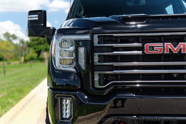 2021 GMC Sierra 2500HD 4x4, AT4, Lifted - 22512798 - 30