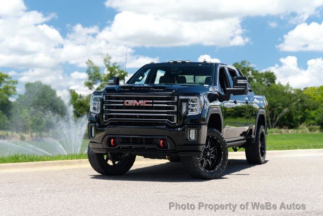 2021 GMC Sierra 2500HD 4x4, AT4, Lifted - 22512798 - 35