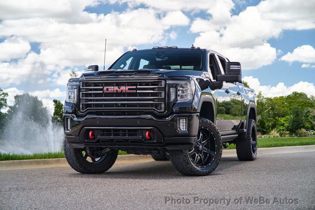 2021 GMC Sierra 2500HD 4x4, AT4, Lifted - 22512798 - 37