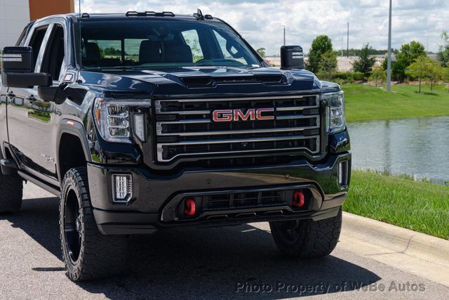 2021 GMC Sierra 2500HD 4x4, AT4, Lifted - 22512798 - 44