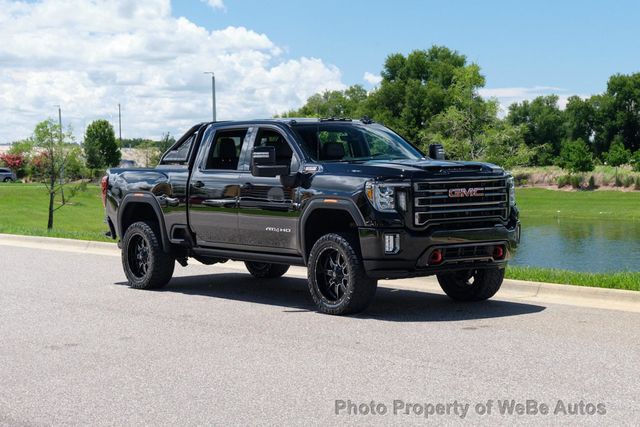 2021 GMC Sierra 2500HD 4x4, AT4, Lifted - 22512798 - 6