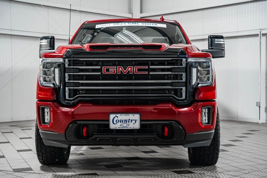 2021 GMC Sierra 2500HD AT4 - 22526262 - 1