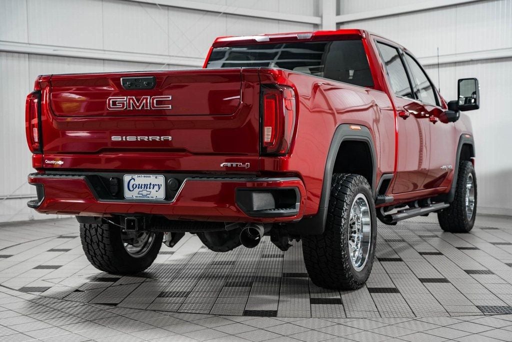 2021 GMC Sierra 2500HD AT4 - 22526262 - 7