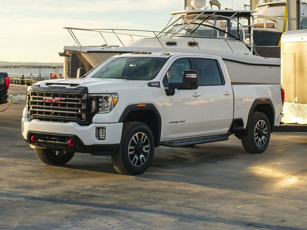 2021 GMC Sierra 2500HD AT4 - 22948968 - 0