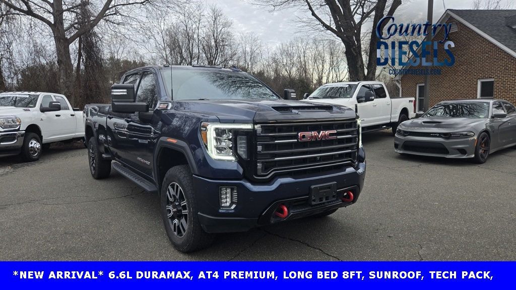 2021 GMC Sierra 2500HD AT4 - 22762790 - 0