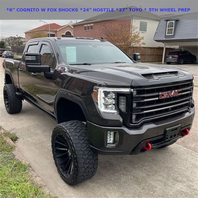 2021 GMC Sierra 2500HD AT4 - 22755636 - 0