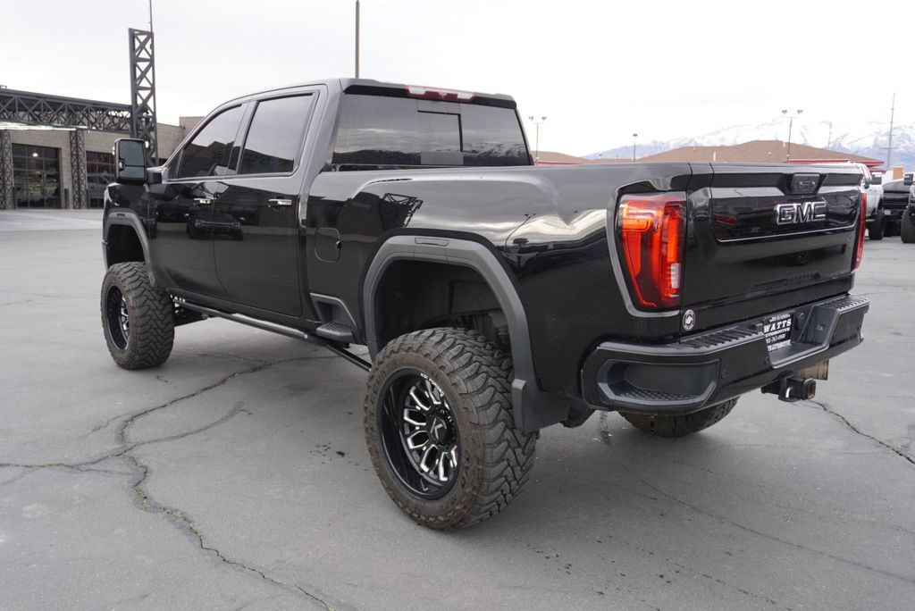 2021 GMC Sierra 2500HD AT4 HD - 22991994 - 2