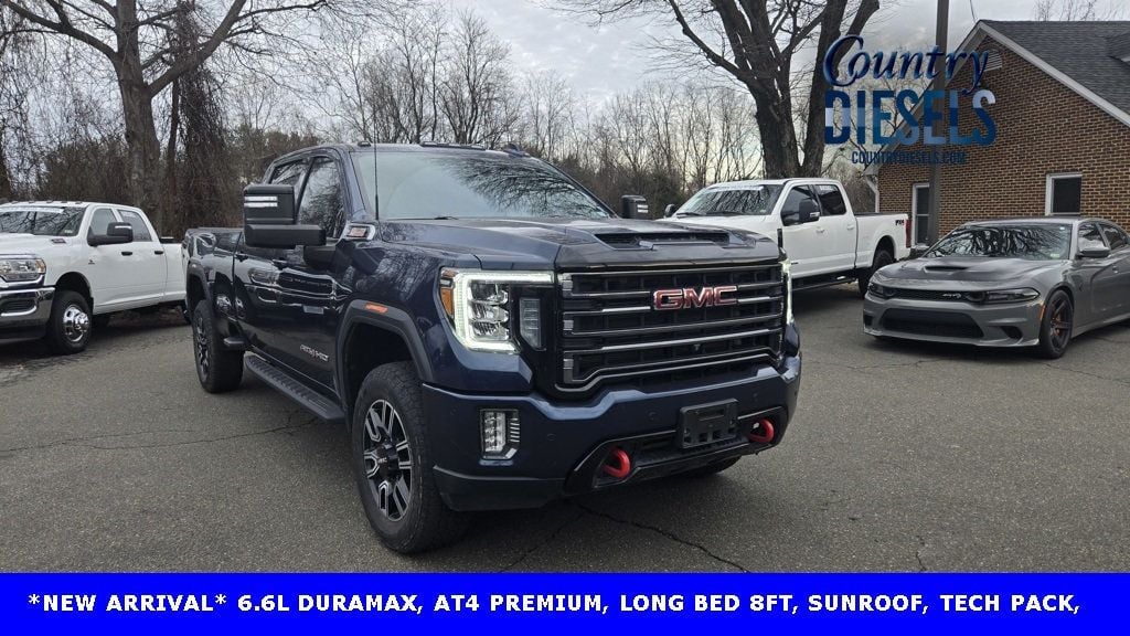 2021 GMC Sierra 2500HD AT4 Premium Plus Z71 - 22762790 - 0