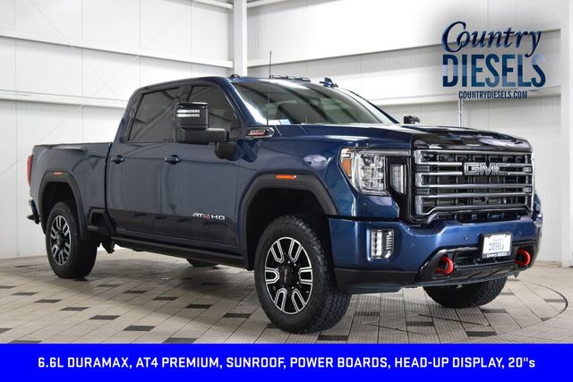 2021 GMC Sierra 2500HD AT4 Premium Plus Z71 - 23003452 - 0