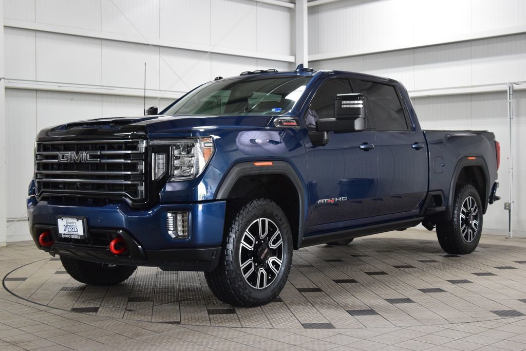 2021 GMC Sierra 2500HD AT4 Premium Plus Z71 - 23003452 - 2