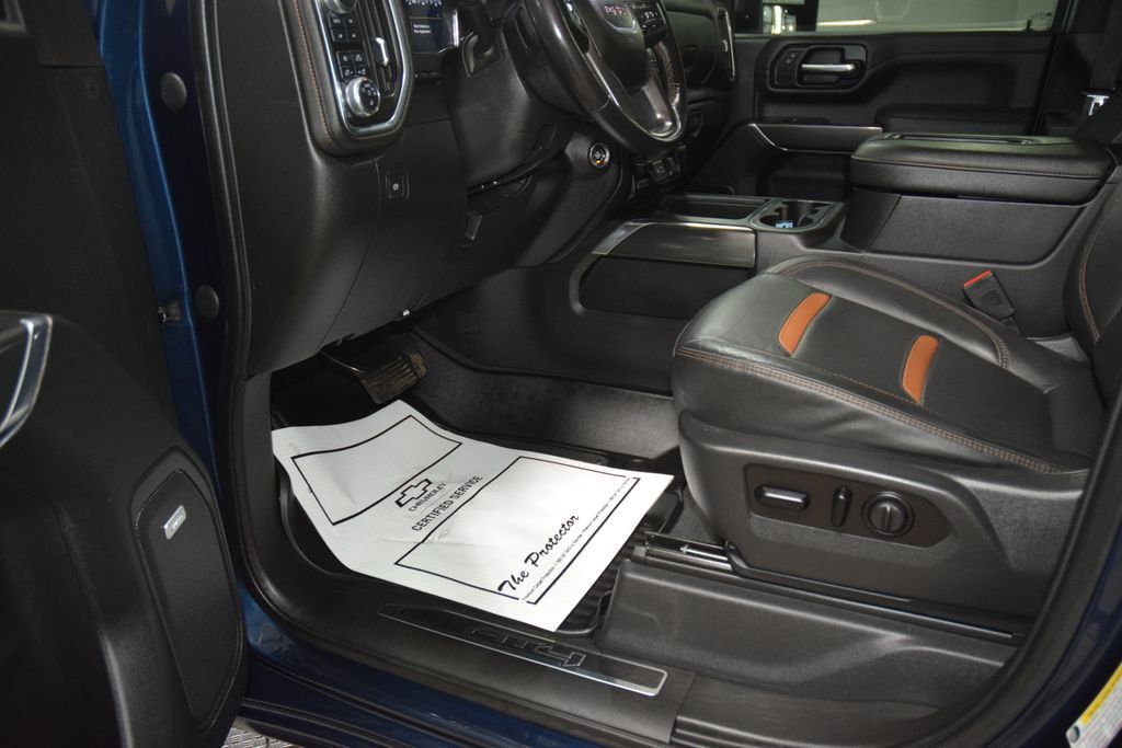 2021 GMC Sierra 2500HD AT4 Premium Plus Z71 - 23003452 - 36
