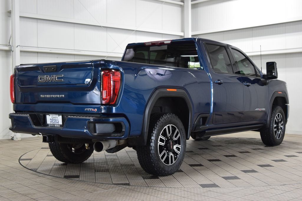 2021 GMC Sierra 2500HD AT4 Premium Plus Z71 - 23003452 - 6