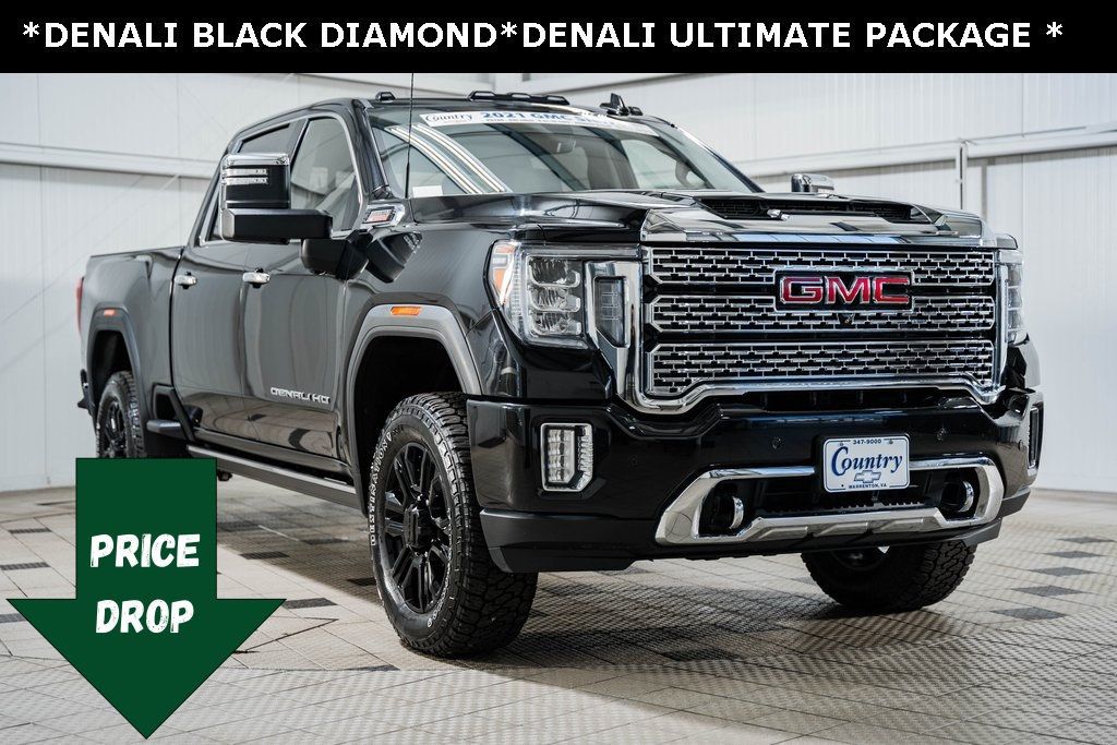 2021 GMC Sierra 2500HD Denali - 22724632 - 0