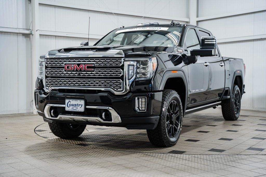 2021 GMC Sierra 2500HD Denali - 22724632 - 2