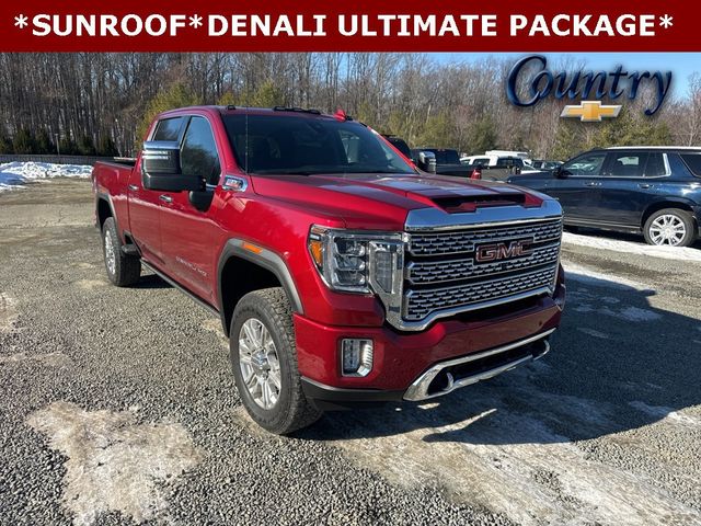 2021 GMC Sierra 2500HD Denali - 22740789 - 0