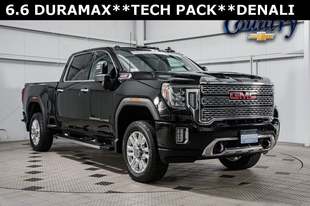 2021 GMC Sierra 2500HD Denali - 22740811 - 0