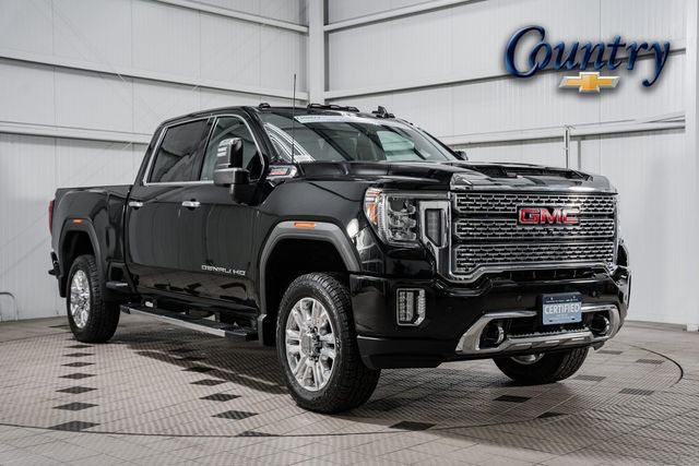 2021 GMC Sierra 2500HD Denali - 22740811 - 0