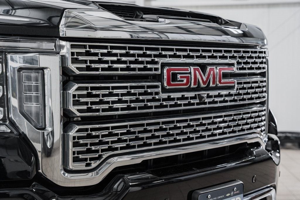 2021 GMC Sierra 2500HD Denali - 22740811 - 11