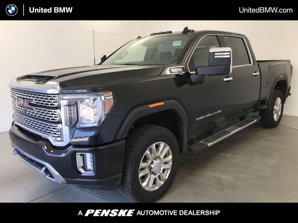 Used 2021 GMC Sierra 2500HD Denali For Sale Alpharetta, GA | PenskeCars.com